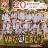 20 Corridos Explosivos, Vol. 2