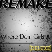 Where Them Girls At (David Guetta feat. Nicki Minaj & Flo Rida Remake) - Instrumental