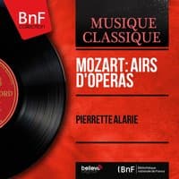 Mozart: Airs d'opéras