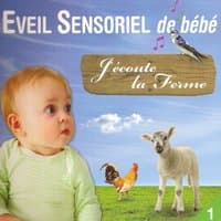 J'écoute la ferme - Eveil sensoriel de bébé