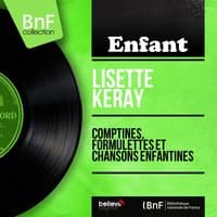 Comptines, formulettes et chansons enfantines