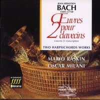 Bach : Oeuvres pour 2 clavecins - Concerto et transcriptions