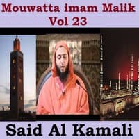 Mouwatta Imam Malik, Vol. 23