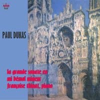 Dukas: La grande sonate