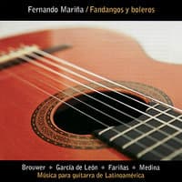 Fandangos y boleros - Musica para guitarra de Latinoamerica