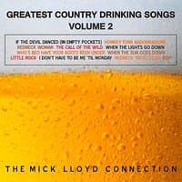 Greatest Country Drinking Songs, Volume 2