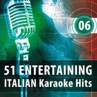 51 Entertaining Italian Karaoke Hits, Vol. 6