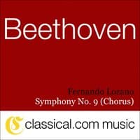 Ludwig van Beethoven, Symphony No. 9 In D Minor, Op. 125 (Choral Symphony / Ode To Joy)