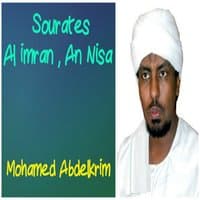 Sourates Al imran , An Nisa