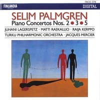 Palmgren : Piano Concerto No.3 Op.41, 'Metamorphoses'