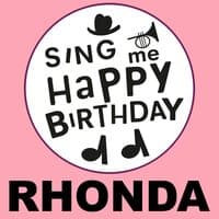 Happy Birthday Rhonda, Vol. 1