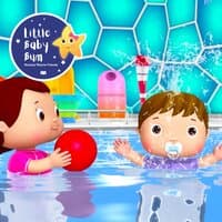 10 Little Funny Babies (Waterpark Playground)