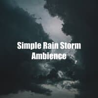 Simple Rain Storm Ambience