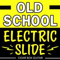 Old School Electric Slide Cigar Box Guitar