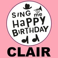 Happy Birthday Clair, Vol. 1