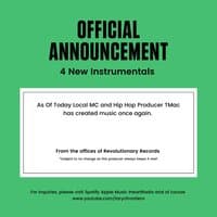 4 Instrumentals