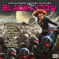 Black Widow The Ultimate Fantasy Playlist