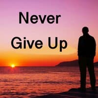 Never Give Up