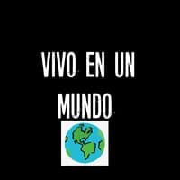 Vivo en un mundo  (En vivo)