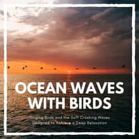 Ocean Waves with Birds: Singing Birds and the Soft Crashing Waves Designed to Achieve a Deep Relaxation