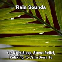 Rain Sounds for Night Sleep, Stress Relief, Relaxing, to Calm Down To