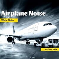 Airplane White Noise, Use Headphones, 8D Audio