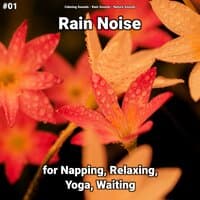 #01 Rain Noise for Napping, Relaxing, Yoga, Waiting