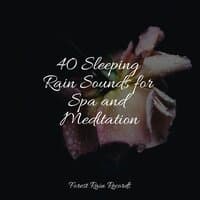 40 Sleeping Rain Sounds for Spa and Meditation