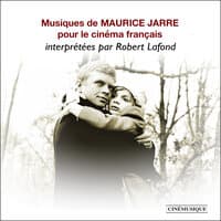 Musique de MAURICE JARRE pour le cinéma français