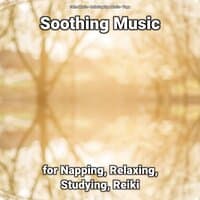 Soothing Music for Napping, Relaxing, Studying, Reiki