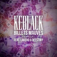 Billets mauves