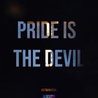 pride is the devil