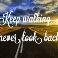 Never Look Back