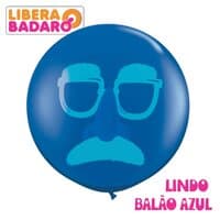 Lindo Balão Azul