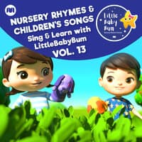 Nursery Rhymes & Children's Songs, Vol. 13