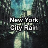 New York City Rain