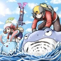 Johto Surf Theme