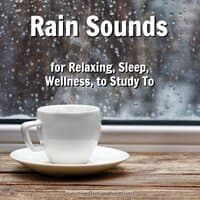 Rain Sounds for Relaxing, Sleep, Wellness, to Study To