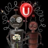 U