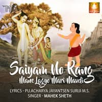 Saiyam No Rang Mane Lagyo Mari Mavdi