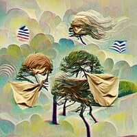 The Wind In The Trees