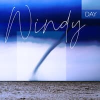 Windy Day – 1 Hour of Natural White Noise for Sleep, Relaxation and Study, Rainstorm, Hurricane, Gale