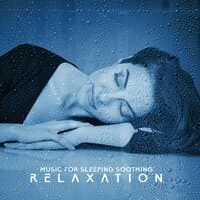 Music for Sleeping Soothing Relaxation with Rain Midfulness Meditation