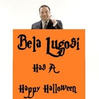 Bela Lugosi Has a Happy Halloween