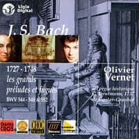 Bach : Les grands préludes et fugues (1727-1748)