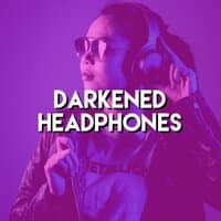 Darkened Headphones