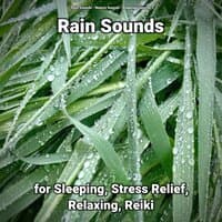 Rain Sounds for Sleeping, Stress Relief, Relaxing, Reiki