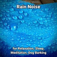 Rain Noise for Relaxation, Sleep, Meditation, Dog Barking