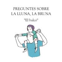 Preguntes sobre la lluna, la bruna