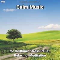 #01 Calm Music for Bedtime, Stress Relief, Relaxing, Meditation